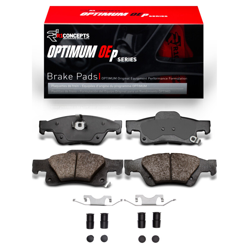 Dodge Durango Brake Pads - Rear - R1 Concepts - Optimum OE - `11-`25